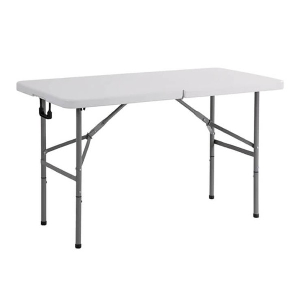 Tavolo catering pieghevole 120 cm -1