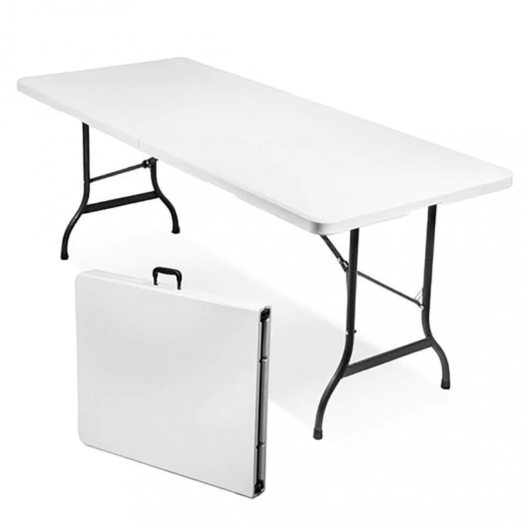 Tavolo catering pieghevole 240 cm -1