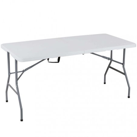 Tavolo catering pieghevole 150 cm -1