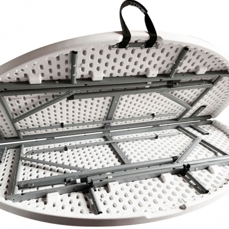 Tavolo pieghevole rotondo catering 150cm -3