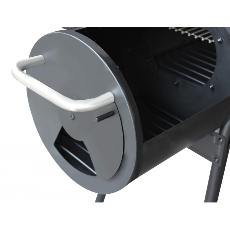 Barbecue A Carbonella Con Affumicatore Kentucky -6