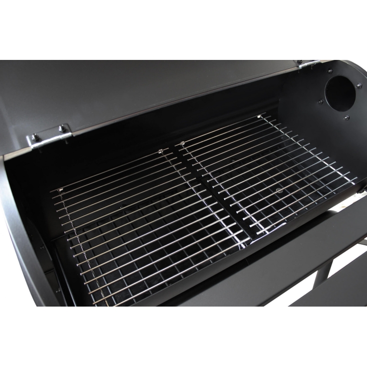 Barbecue A Carbonella Con Affumicatore Kentucky -4
