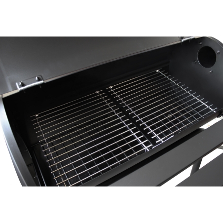 Barbecue A Carbonella Con Affumicatore Kentucky -4