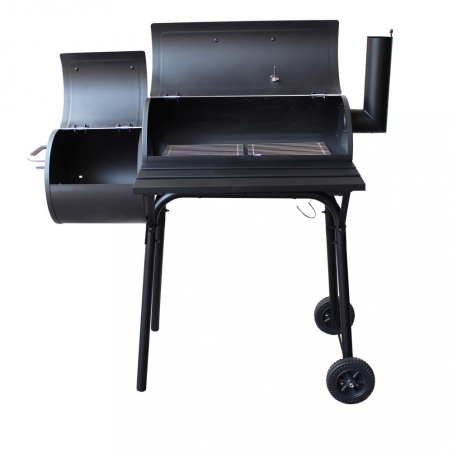 Barbecue A Carbonella Con Affumicatore Kentucky -2
