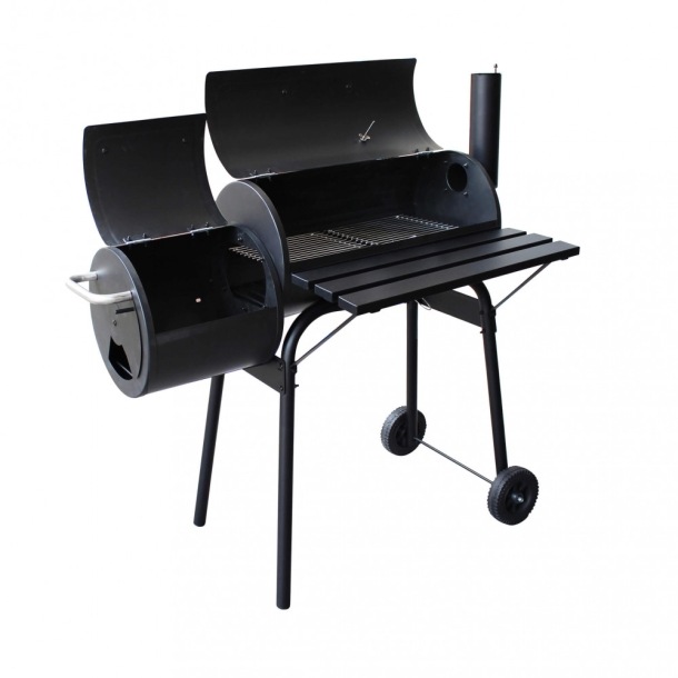 Barbecue A Carbonella Con Affumicatore Kentucky -1
