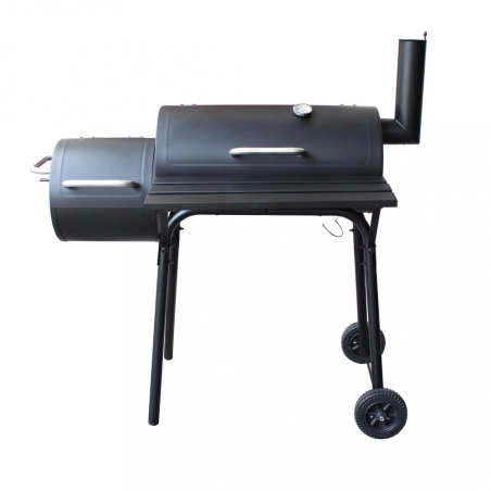 Barbecue A Carbonella Con Affumicatore Kentucky -3
