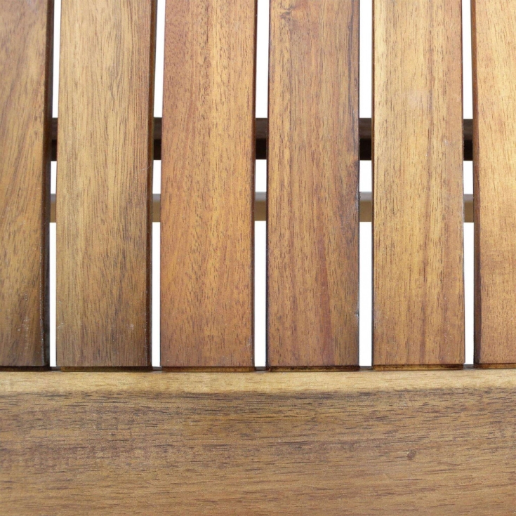 Tavolo Pieghevole 150x80 - Marrone -5