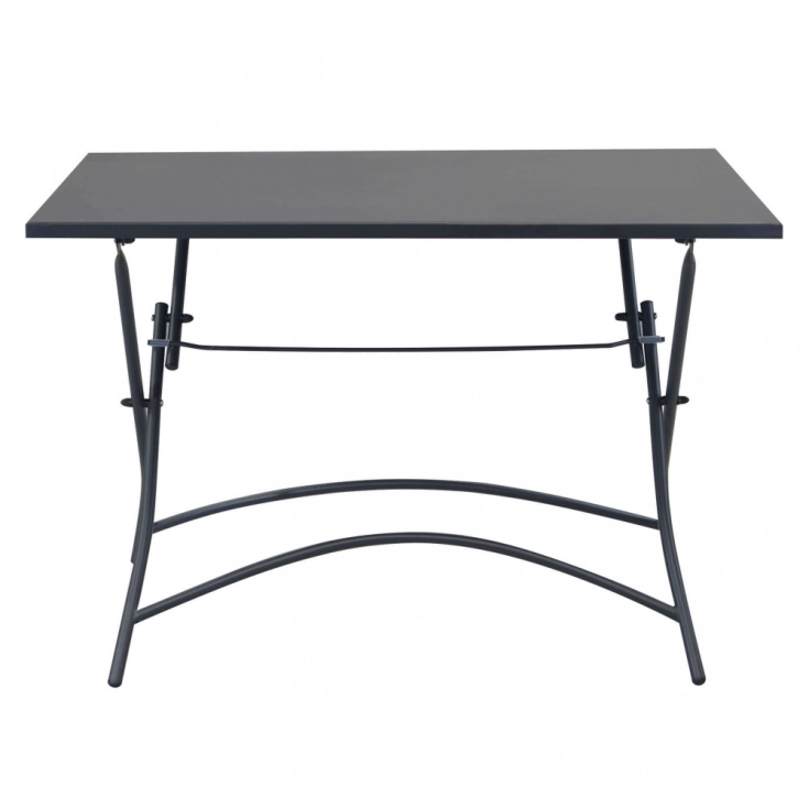 Tavolo Bristol 110 X70 - Antracite -2