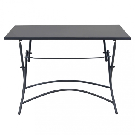 Tavolo Bristol 110 X70 - Antracite -2