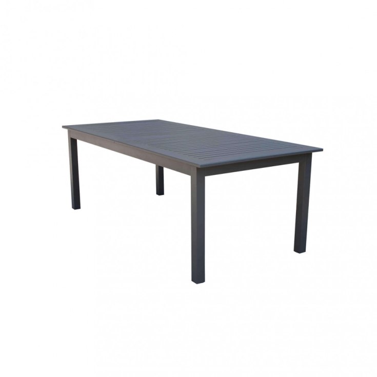 Tavolo Cuba Allungabile 220/280x100 - Antracite -4