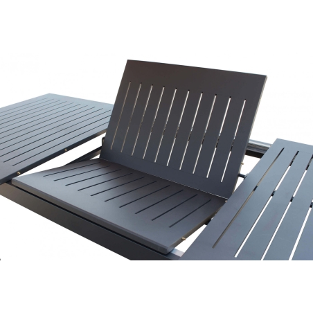Tavolo Cuba Allungabile 220/280x100 - Antracite -5