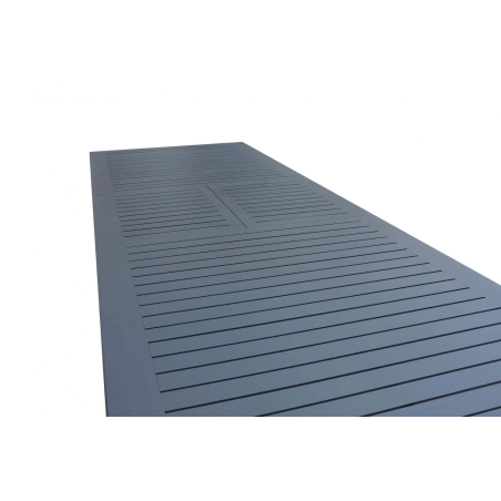 Tavolo Cuba Allungabile 220/280x100 - Antracite -6