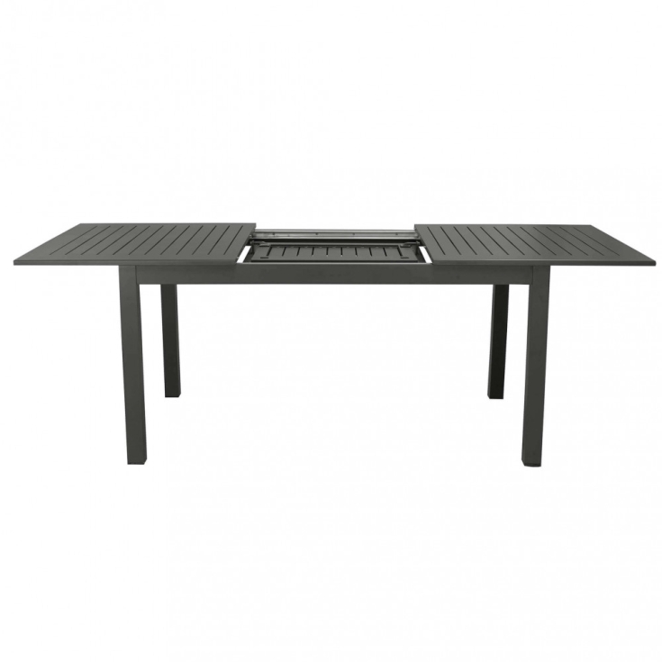 Tavolo Cuba Allungabile 150/210x90 - Antracite -7