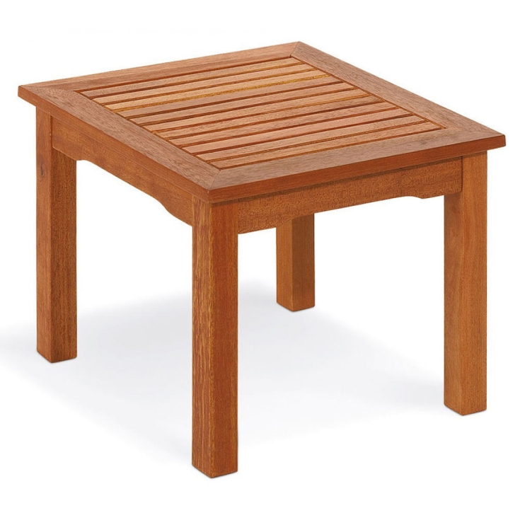 Tavolino 50x50 - Marrone -1
