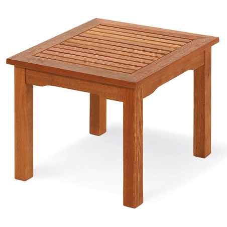 Tavolino 50x50 - Marrone -2