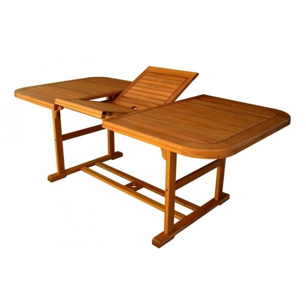 Tavolo Rettangolare 150/200X90 Double - Marrone -1