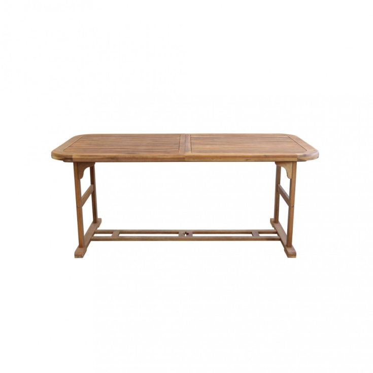 Tavolo Rettangolare 180/240X100 Double - Marrone -6