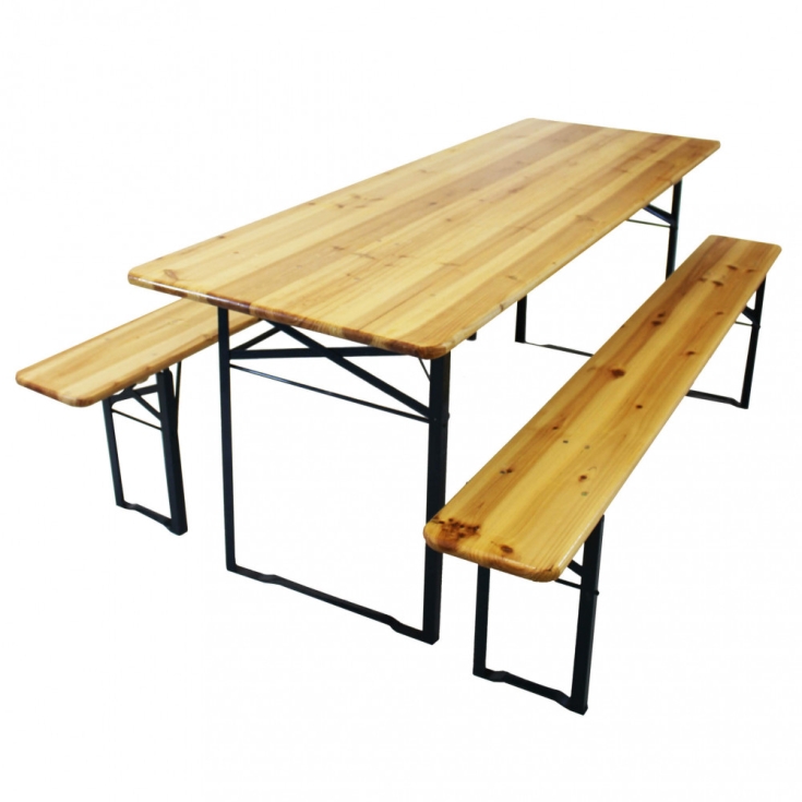 Set Birreria 200x70 - Marrone -1