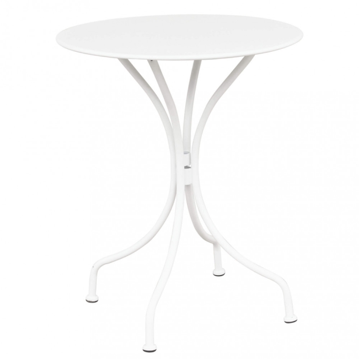 Tavolo Bristol Ø 60 - Bianco -1