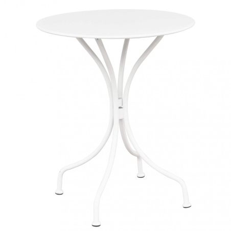 Tavolo Bristol Ø 60 - Bianco -1