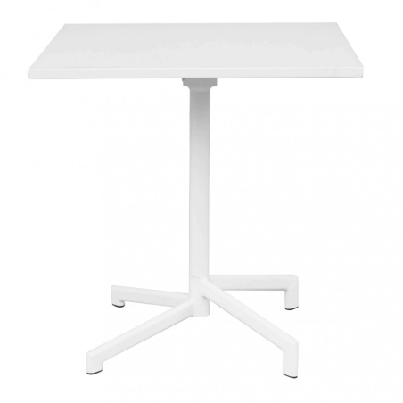 Tavolo Vega 70x70 - Bianco -1