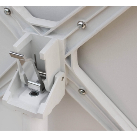 Tavolo Vega 70x70 - Bianco -4