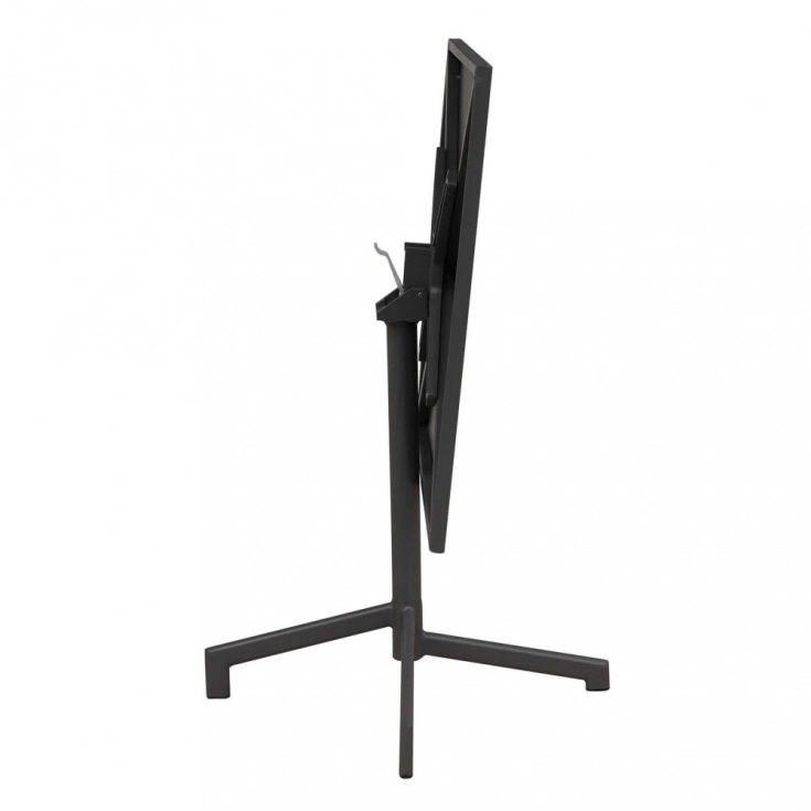 Tavolo Vega 70x70 - Antracite -2