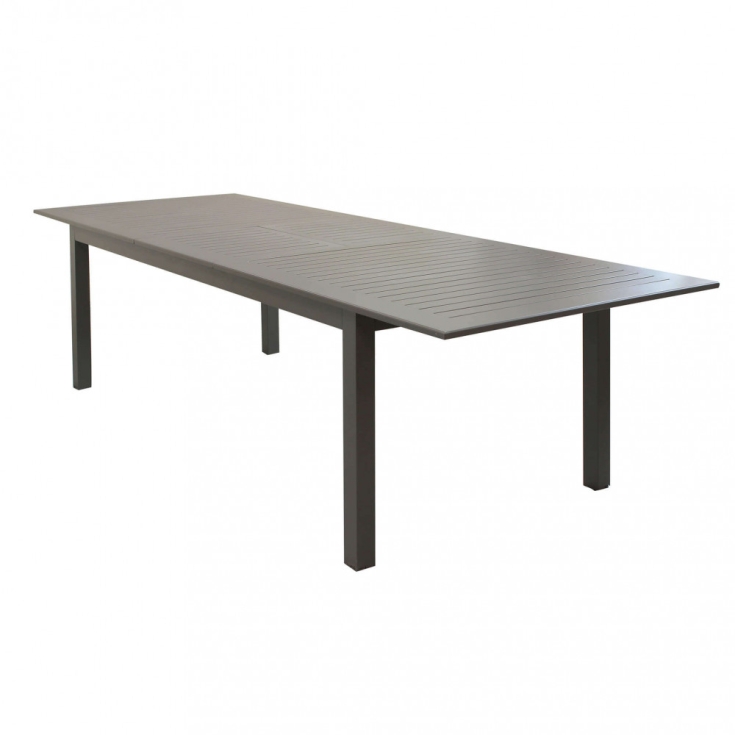 Tavolo Cuba Allungabile 220/280x100 - Taupe -1