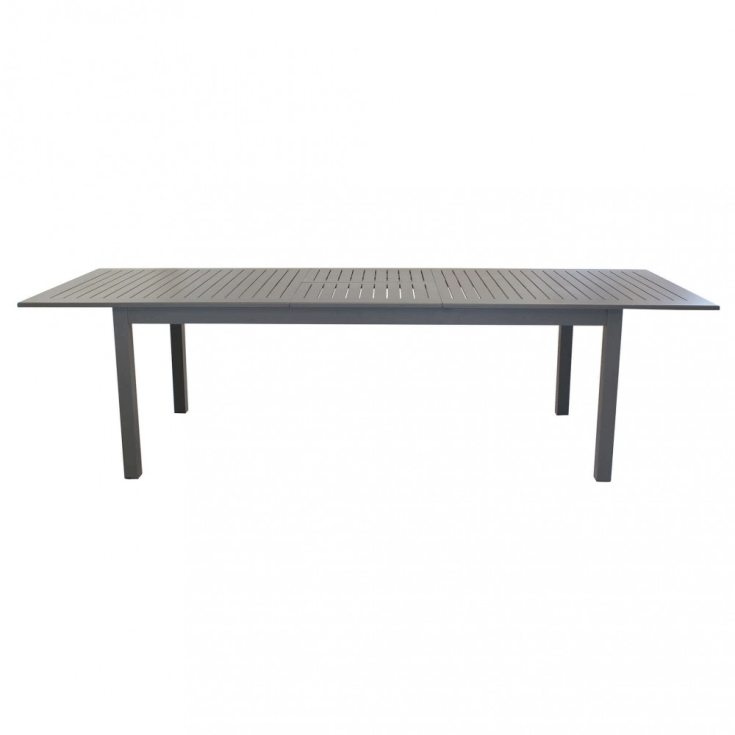 Tavolo Cuba Allungabile 220/280x100 - Taupe -5