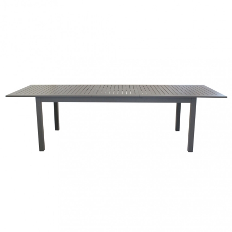 Tavolo Cuba Allungabile 220/280x100 - Taupe -5