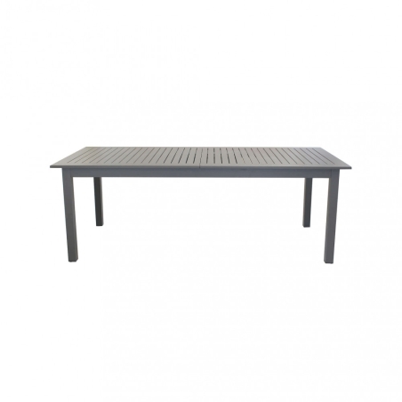 Tavolo Cuba Allungabile 220/280x100 - Taupe -7