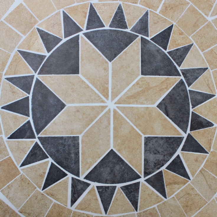 Tavolo Rotondo Perse Ø 90 - Tortora -3