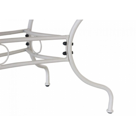 Tavolo Ovale Perse 160x90 - Tortora -4