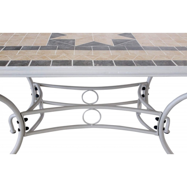 Tavolo Ovale Perse 160x90 - Tortora -5