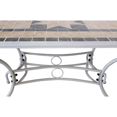 Tavolo Ovale Perse 160x90 - Tortora -5