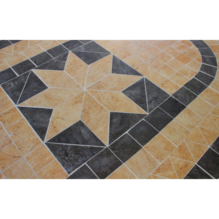 Tavolo Ovale Perse 160x90 - Tortora -6