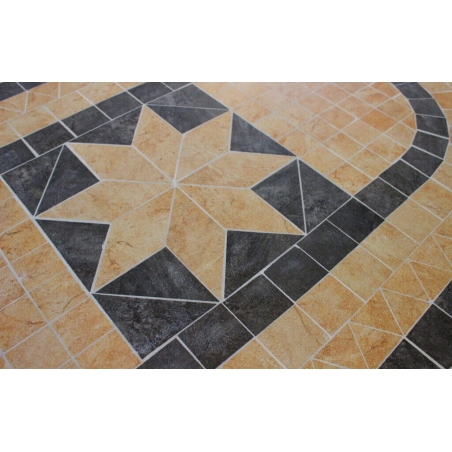 Tavolo Ovale Perse 160x90 - Tortora -6