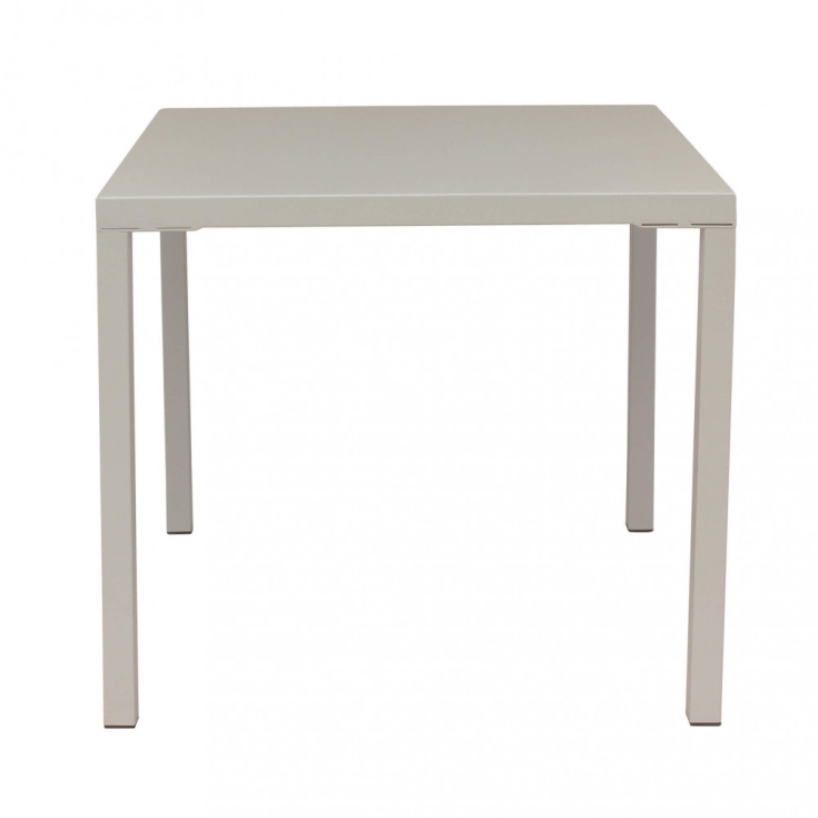 Tavolo Manchester 80x80 Impilabile - Tortora -2