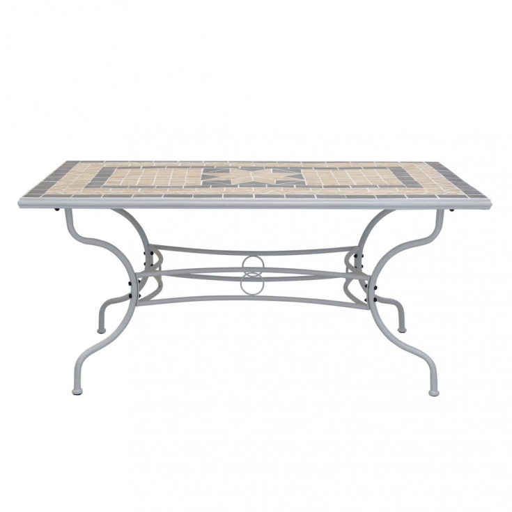 Tavolo Rettangolare Perse 160x90 - Tortora -2