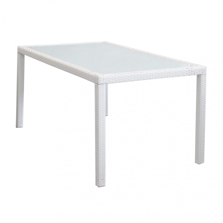 Tavolo Azore 150x90 - Bianco -1