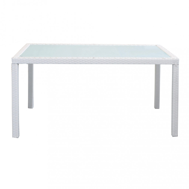 Tavolo Azore 150x90 - Bianco -2