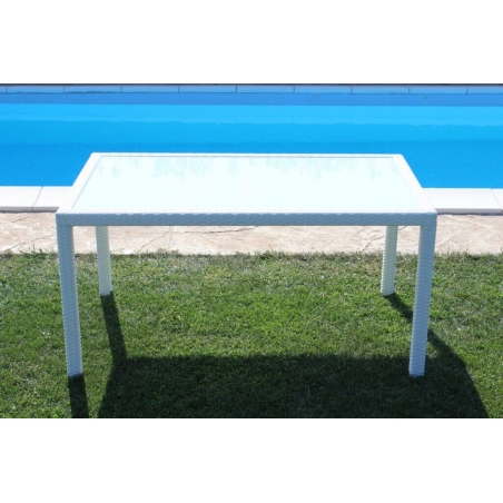 Tavolo Azore 150x90 - Bianco -3