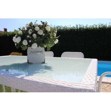 Tavolo Azore 150x90 - Bianco -5