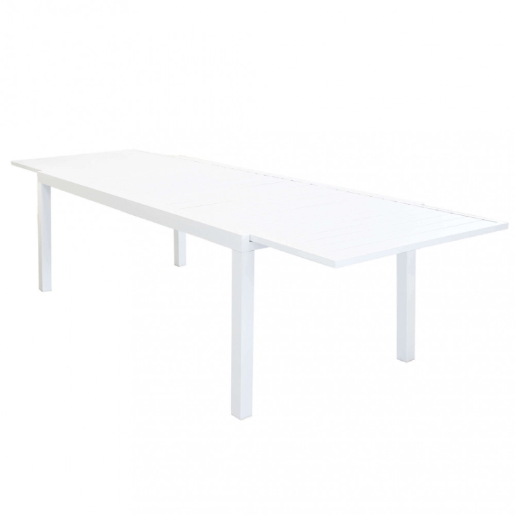 Tavolo Formentera 200/300x100 - Bianco -1