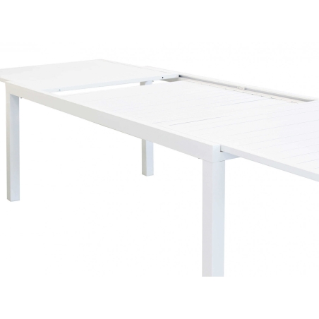 Tavolo Formentera 200/300x100 - Bianco -3