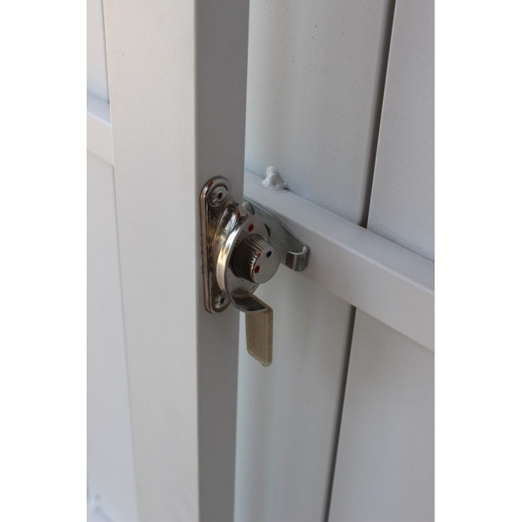 Tavolo Formentera 200/300x100 - Bianco -5