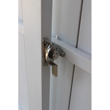 Tavolo Formentera 200/300x100 - Bianco -5