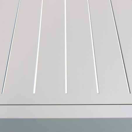 Tavolo Formentera 200/300x100 - Tortora -5