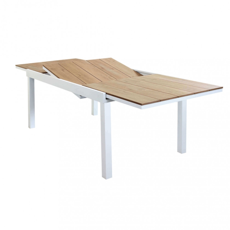 Tavolo Cayman 160/240x95 - Bianco -2