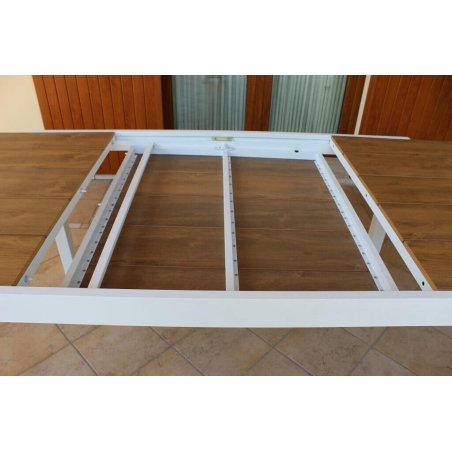 Tavolo Cayman 160/240x95 - Bianco -7